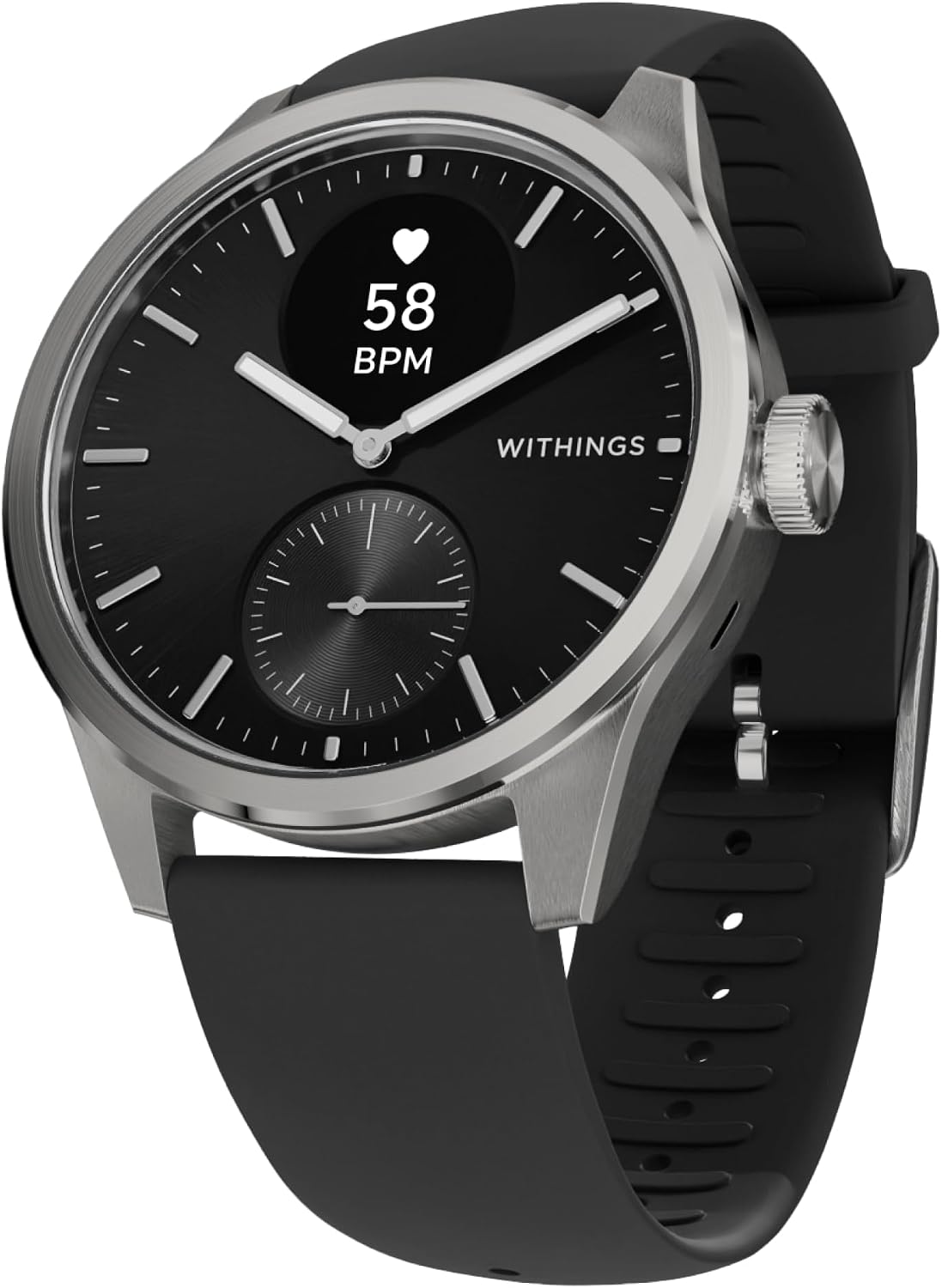 Detalle de Withings ScanWatch 2 Hybrid Smartwatch 35‑Day Battery
