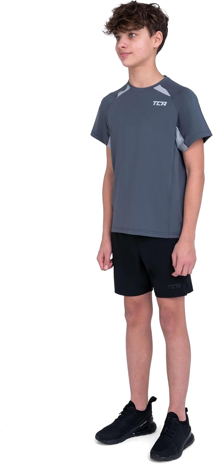 Thumbnail 5 de TCA Maglietta Quickdry Ragazzi – Kit Calcio e Allenamento