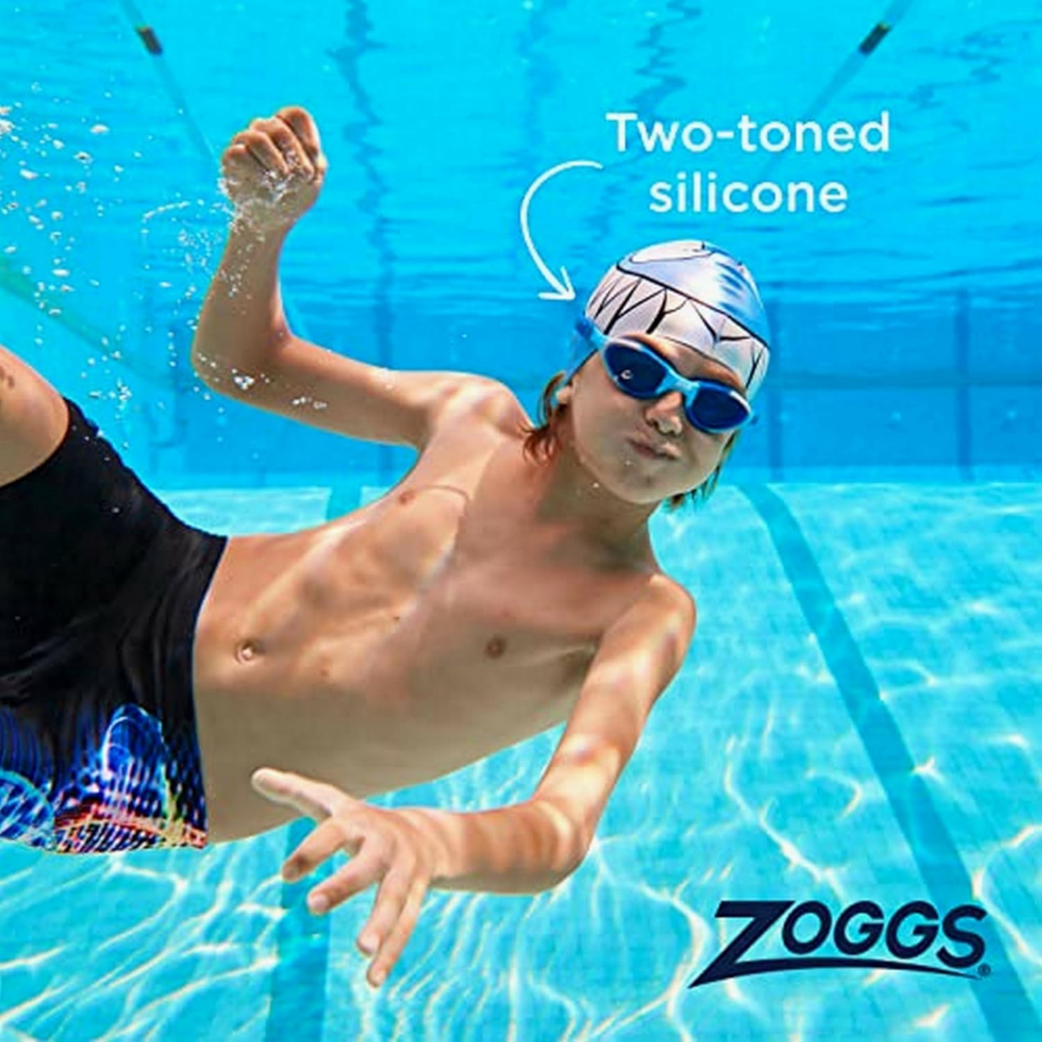 Thumbnail 4 de Zoggs Super Seal Kids Swimming Goggles (Ages 6–14) – UV Protection, Anti-Fog, Quick-Adjust Comfort Strap