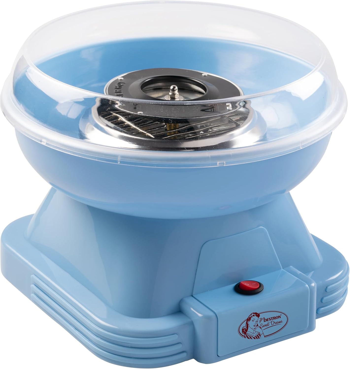 Thumbnail 2 de Bestron machine barbe à papa Cotton Candy Maker – Orange (500W, 27,5 x 27,5 x 21,5 cm)