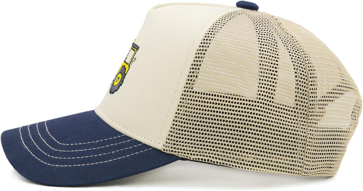 Detalle de WALNOVA Toddler Trucker Hat: Adjustable Mesh Snapback for Ages 2–6