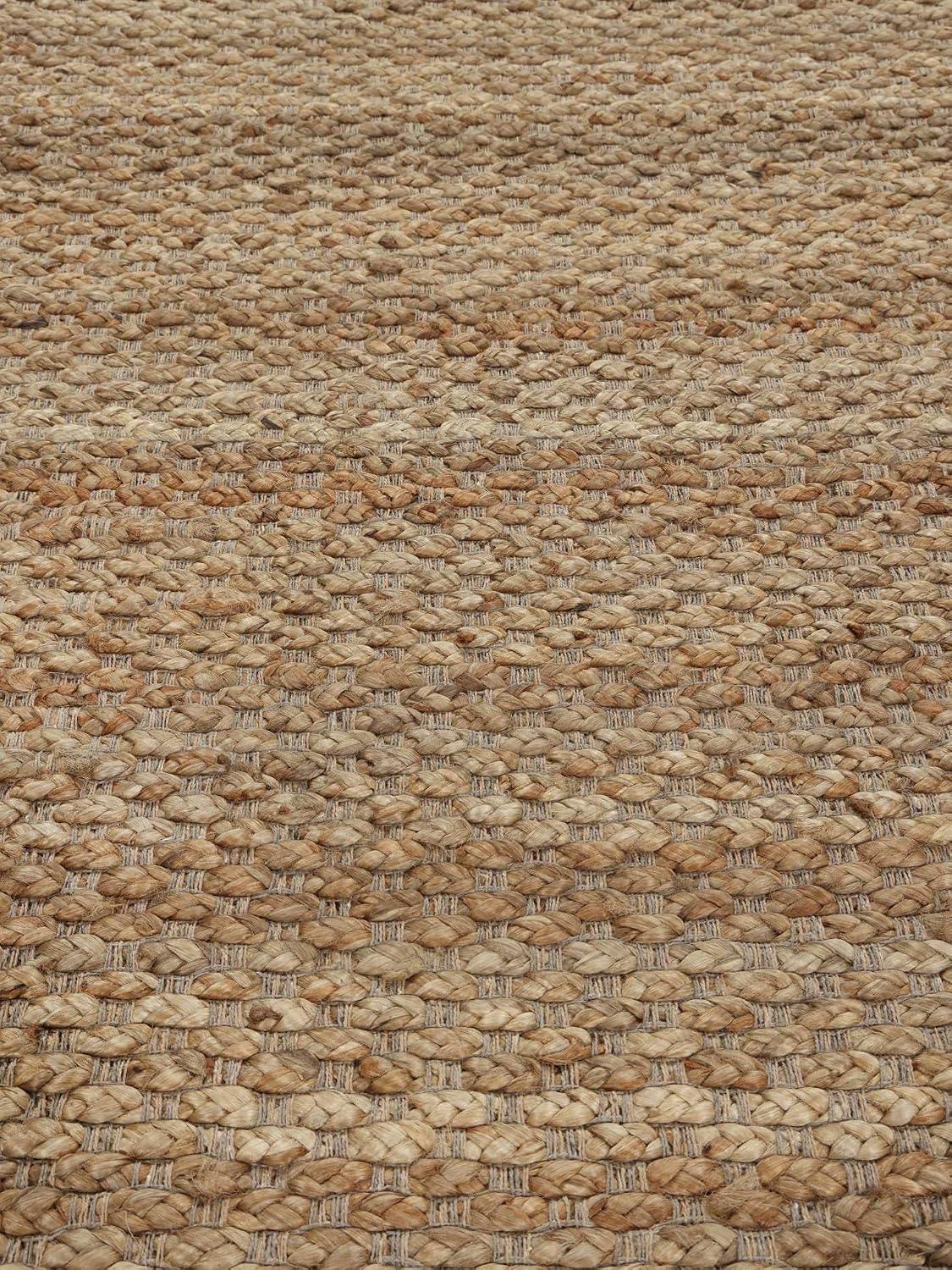 Thumbnail 3 de RugVista Siri Jute Rug, 250 x 350 cm, Beige/Cream White, Medium Pile
