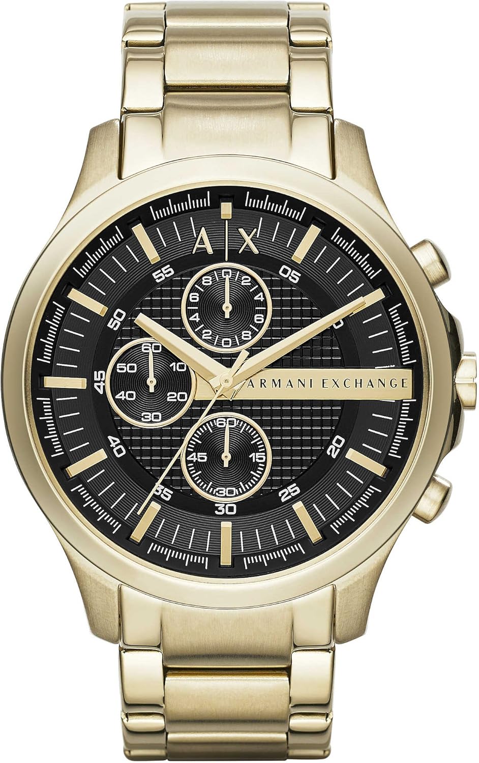 Thumbnail 5 de Armani Exchange Orologio da uomo con cronografo al quarzo, cassa 46 mm e bracciale in acciaio