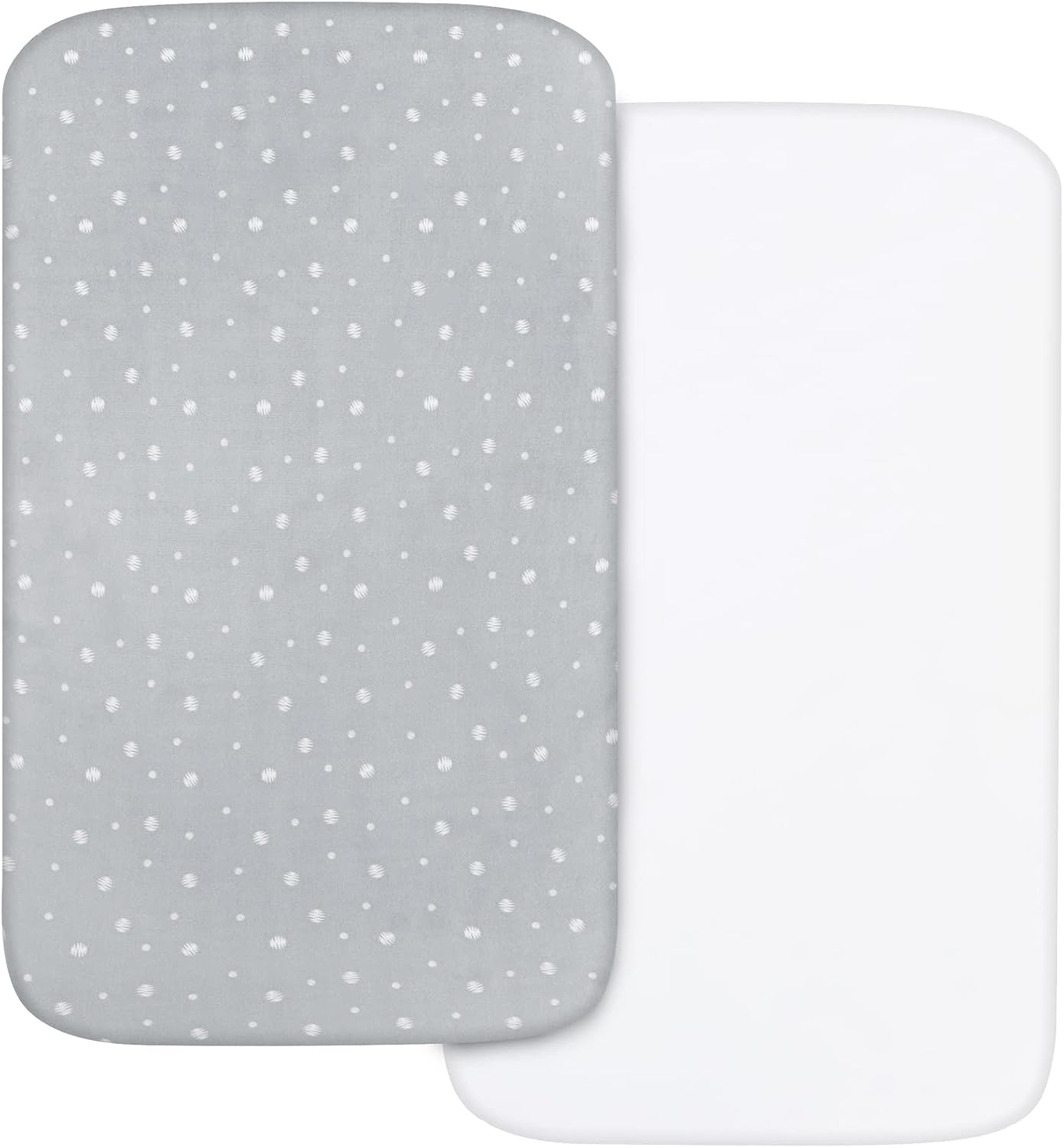 Detalle de Next to Me Crib Sheets Fitted 83x50cm 2 Pack