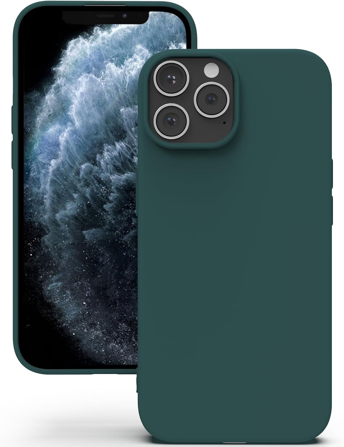 Detalle de Coque YATWIN pour iPhone 11 Pro Max, silicone, protection 360°