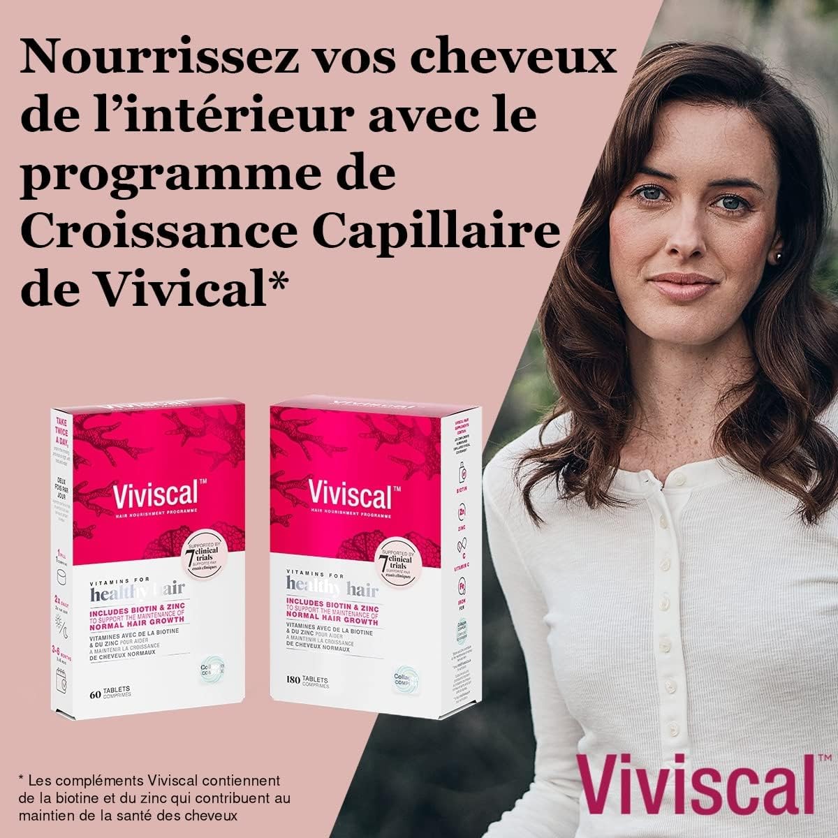 Detalle 2 de Viviscal Compléments 60 gélules 💊