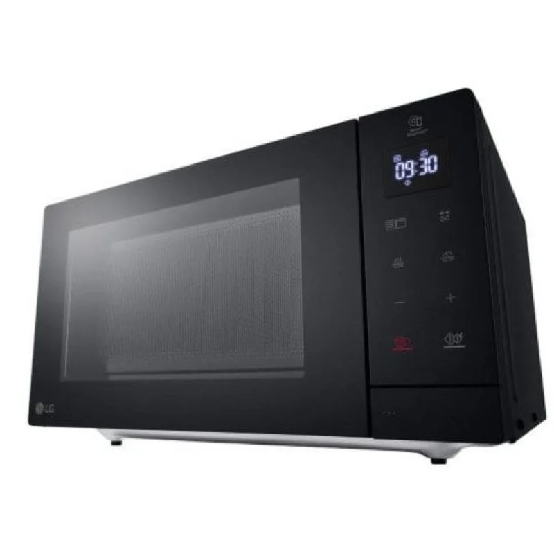 Detalle de LG Microondas Grill 2 en 1 de 900 W con EasyClean y control táctil