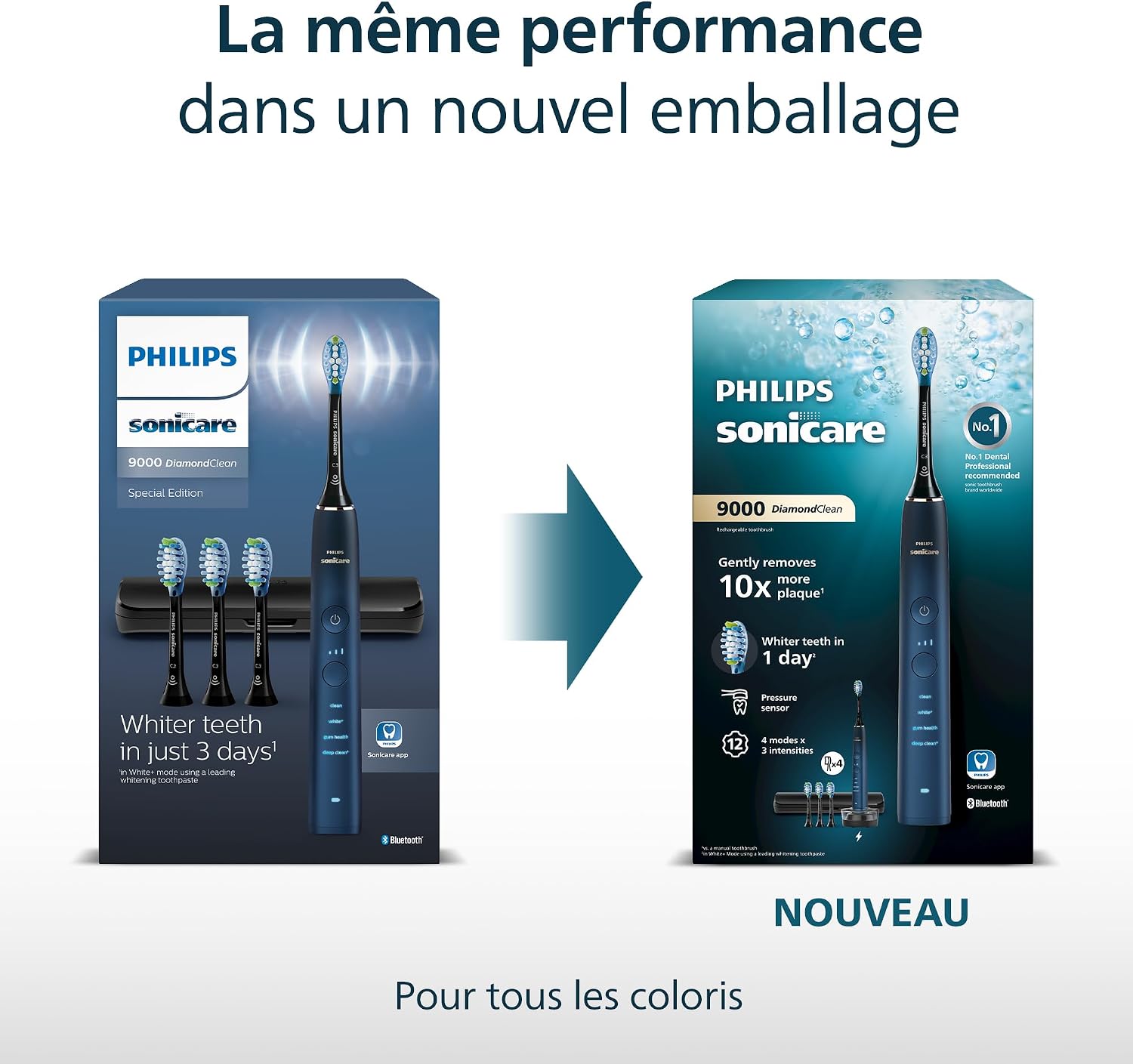 Thumbnail 5 de Philips Sonicare DiamondClean 9000 HX9911/89