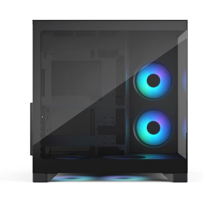Detalle 2 de Caja Fractal Design Pop 2 Vision Black RGB: torre ATX con estilo y flujo de aire para gaming