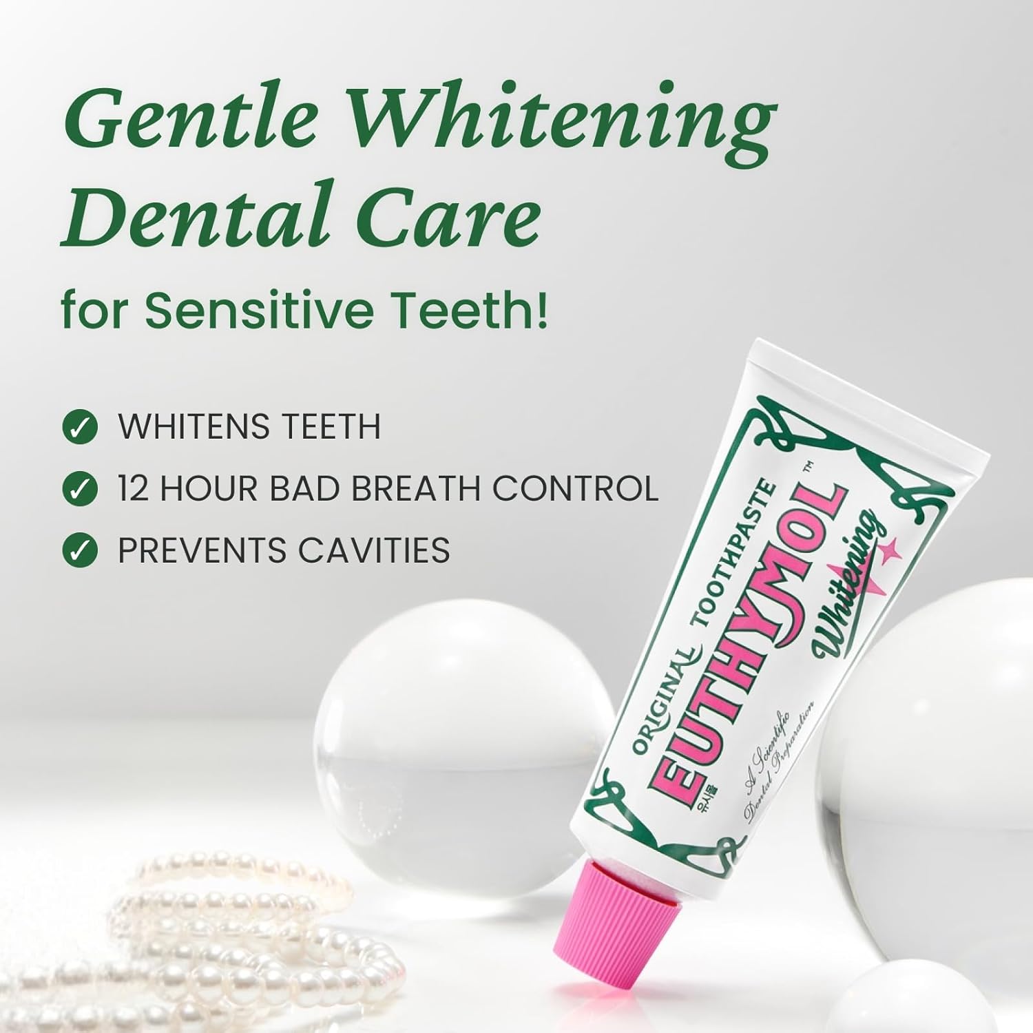 Thumbnail 4 de EUTHYMOL Whitening Toothpaste 3.7fl oz