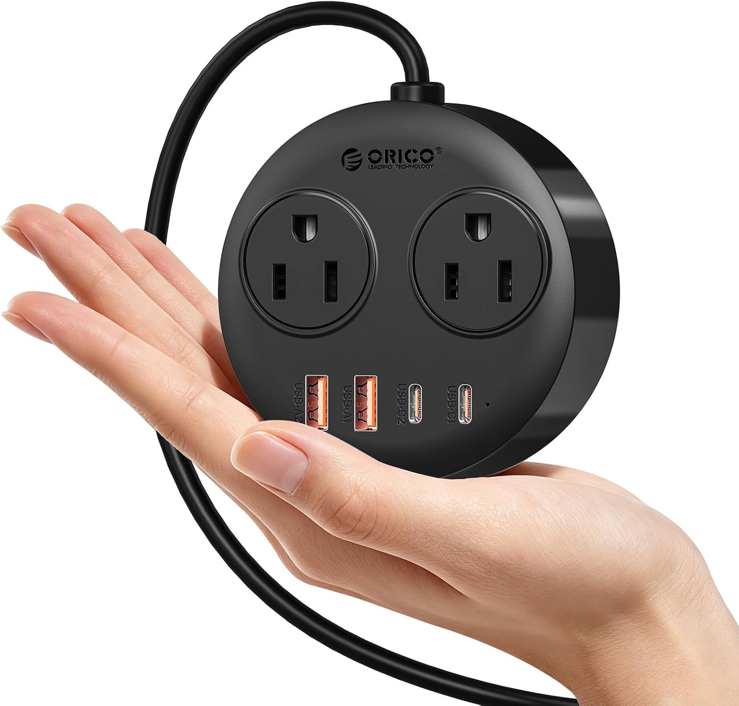 Detalle de ORICO Magnetic Power Strip 10ft