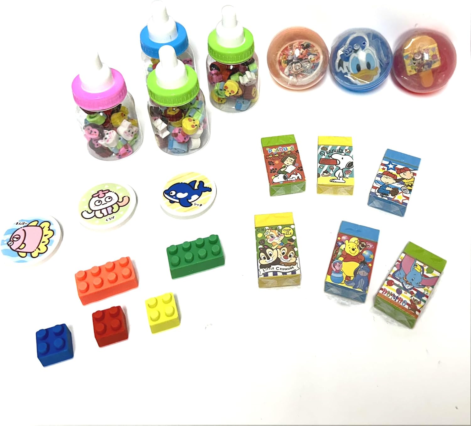 Detalle de いち屋 4589958840730 自立景品セット 射的・輪投げ用 おもちゃ・文具 50個入