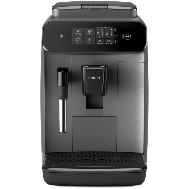 Detalle de Philips 800 Series EP0824/00 cafetera superautomática con molinillo cerámico y espumador