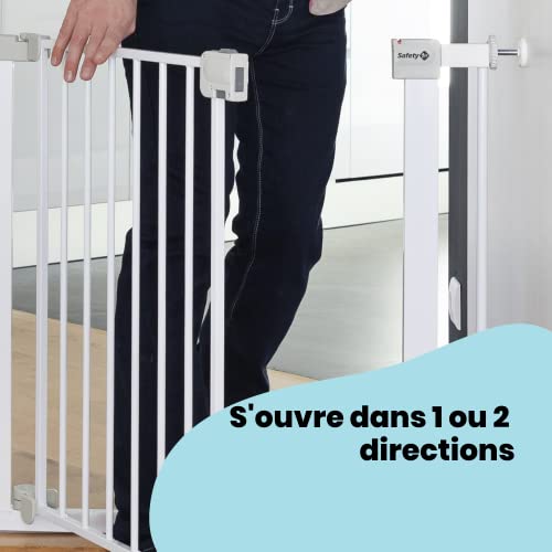 Thumbnail 6 de Safety 1st Auto Close Gate — Barrière de sécurité enfant sans perçage, 73–80 cm (max 136 cm)