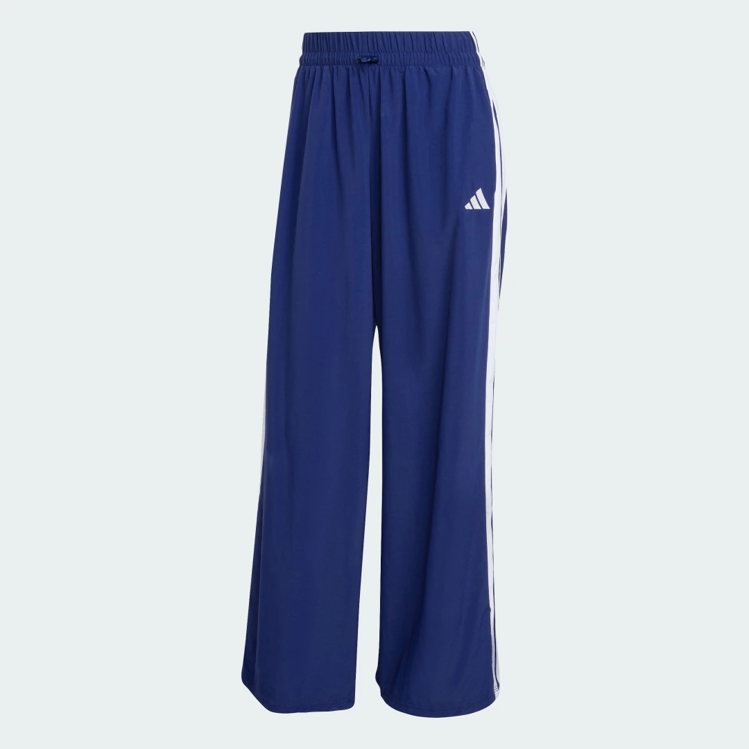 Detalle 2 de Adidas Essentials Lifestyle Woven Parachute 3 bandas — Azul