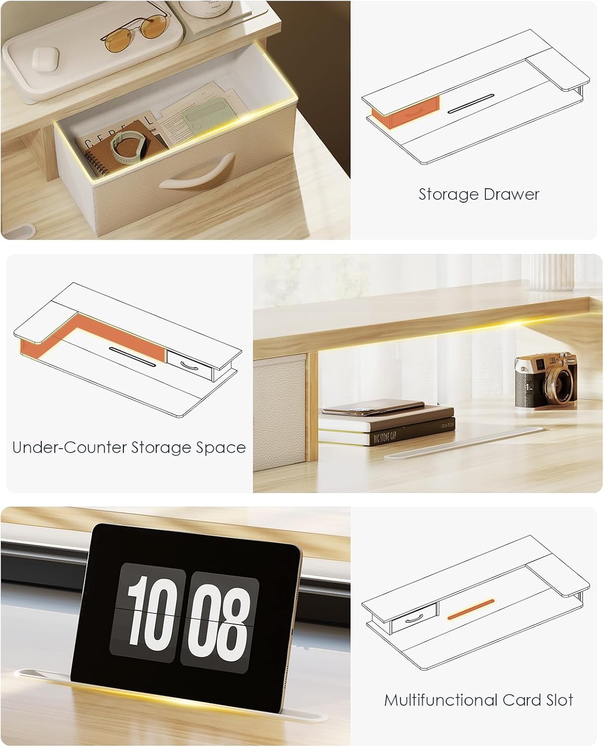 Thumbnail 4 de OffiGo Standing Desk 120cm electric