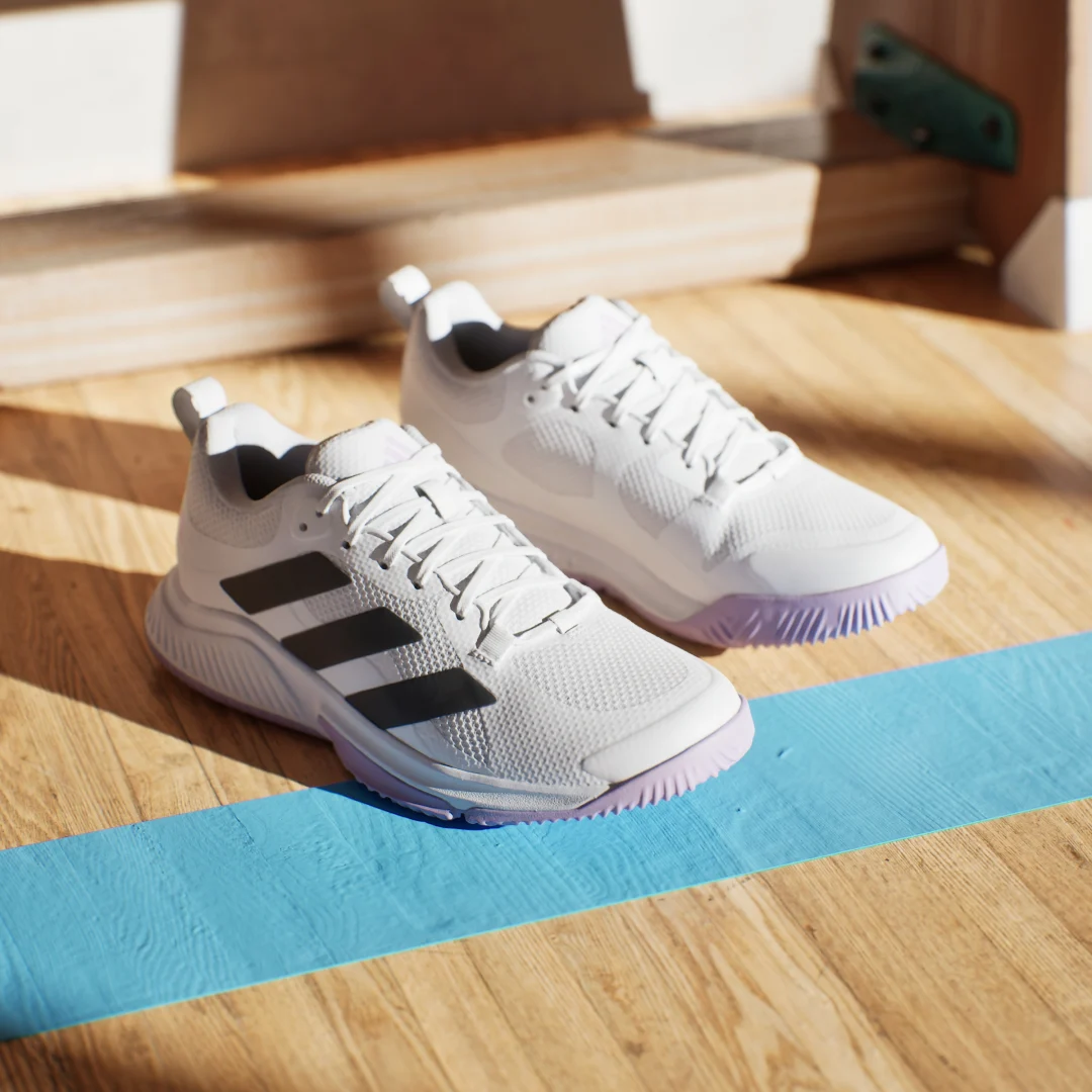 Detalle 2 de Adidas Zapatilla Court Team Bounce 2.0 – Blanco