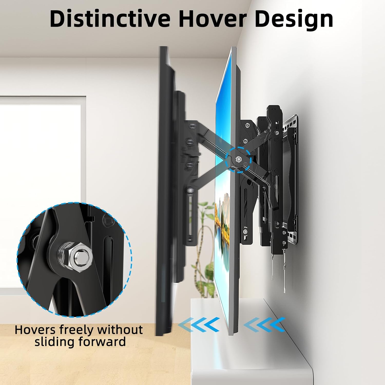 Detalle 2 de HOME VISION Advanced Full Motion TV Mount 90-inch