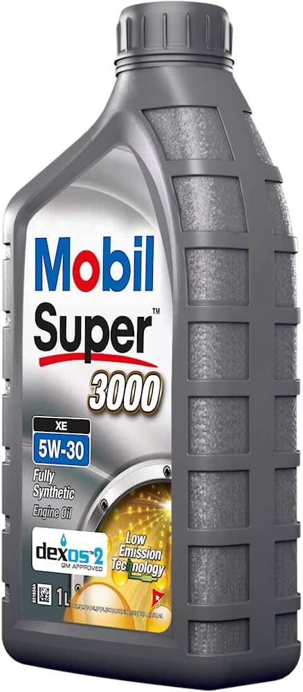 Thumbnail 1 de Mobil Mobil Super 3000 XE 5W-30 – huile moteur 1 l, conçue pour limiter dépôts et lodos