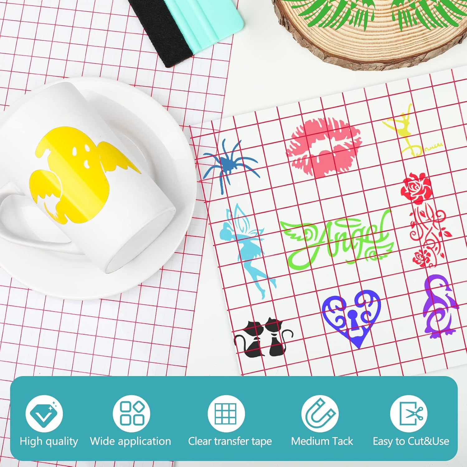 Thumbnail 3 de Lya Transferfolie 30,5 cm Plotter ✂️