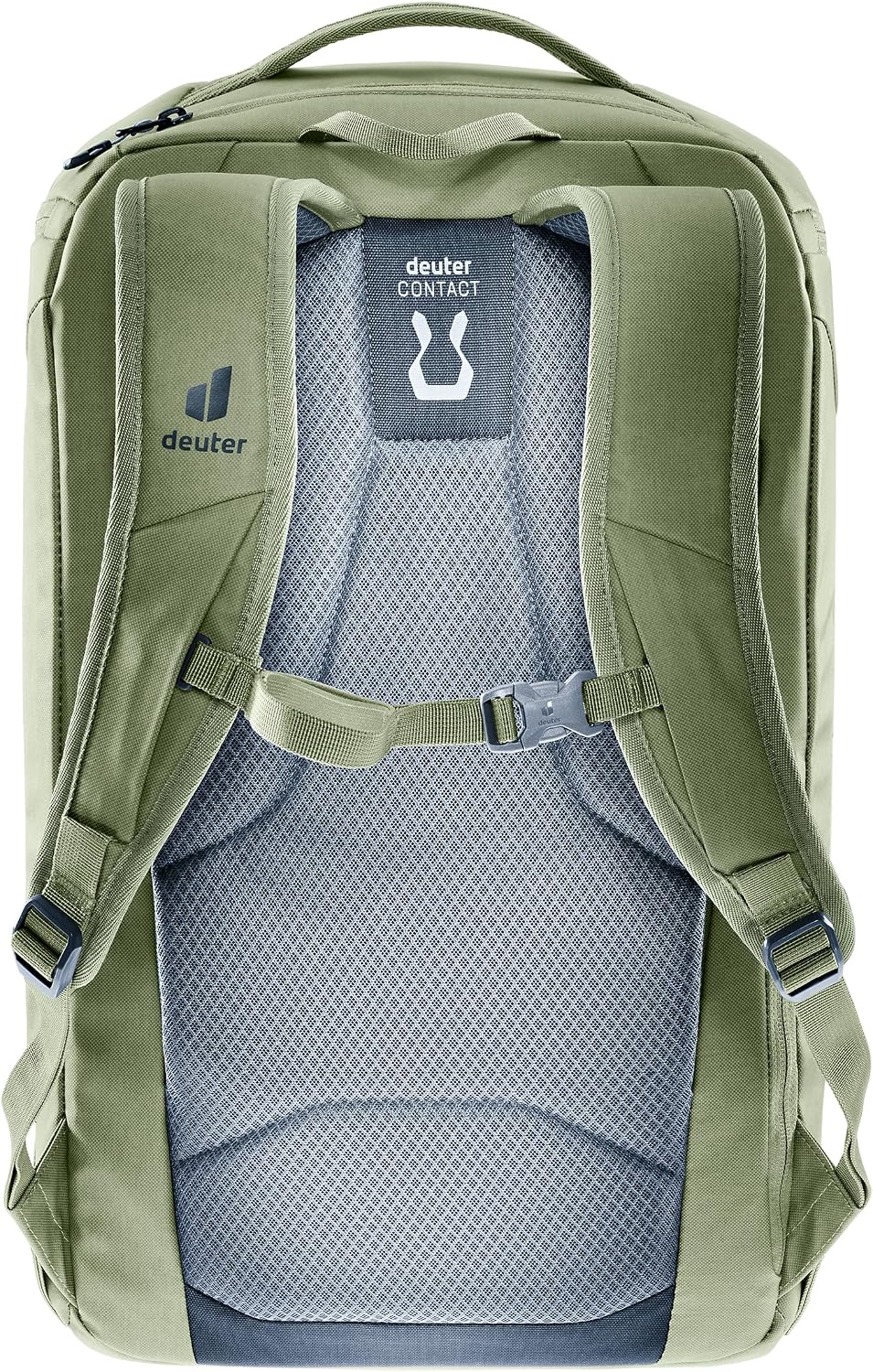Detalle 2 de Deuter Duffel Pro Pack 30 : sac à dos voyage avec compartiment ordinateur et accès pratique
