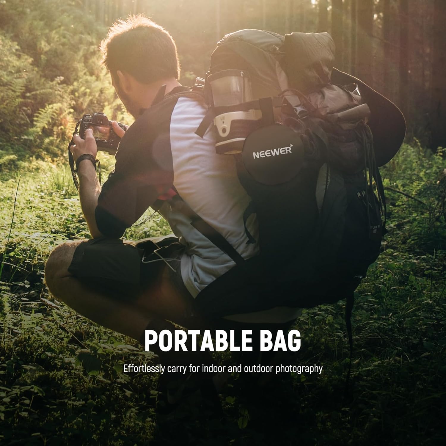 Thumbnail 5 de NEEWER Diffusore Riflettore di Luce RF-30 12"/30cm Multi Disco Pieghevole 5 in 1 con Borsa