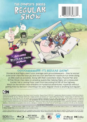 Detalle 1 de Regular Show: The Complete Series on Blu-ray