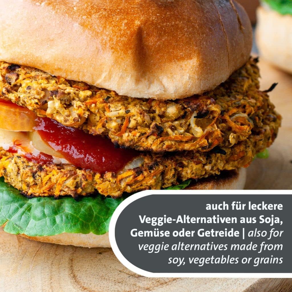 Thumbnail 5 de Westmark Hamburgermaker VARIO PLUS – Robuste Burgerpresse mit stufenlos einstellbarer Patty-Größe