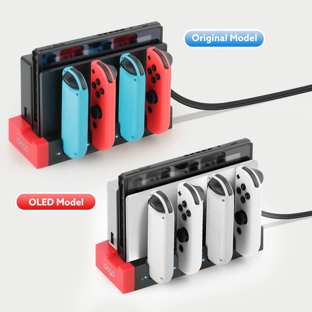 Thumbnail 3 de Dock di ricarica Joy-Con 4 in 1 per Switch