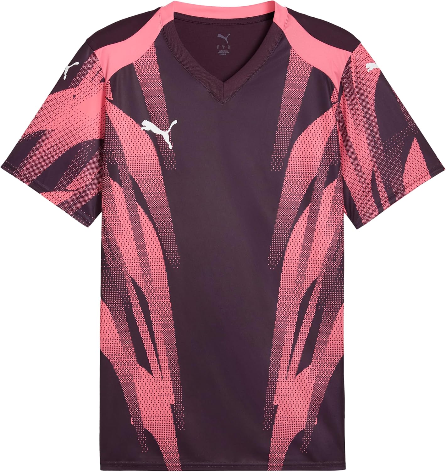 Detalle de PUMA Teamfinal Graphic+ Jersey (maillot homme) – lot de 1