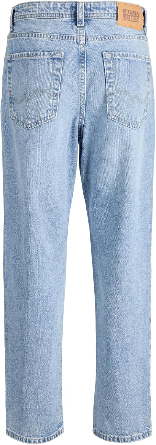 Detalle de JACK & JONES JJichris Relaxed Fit Jeans – Practical Everyday Denim