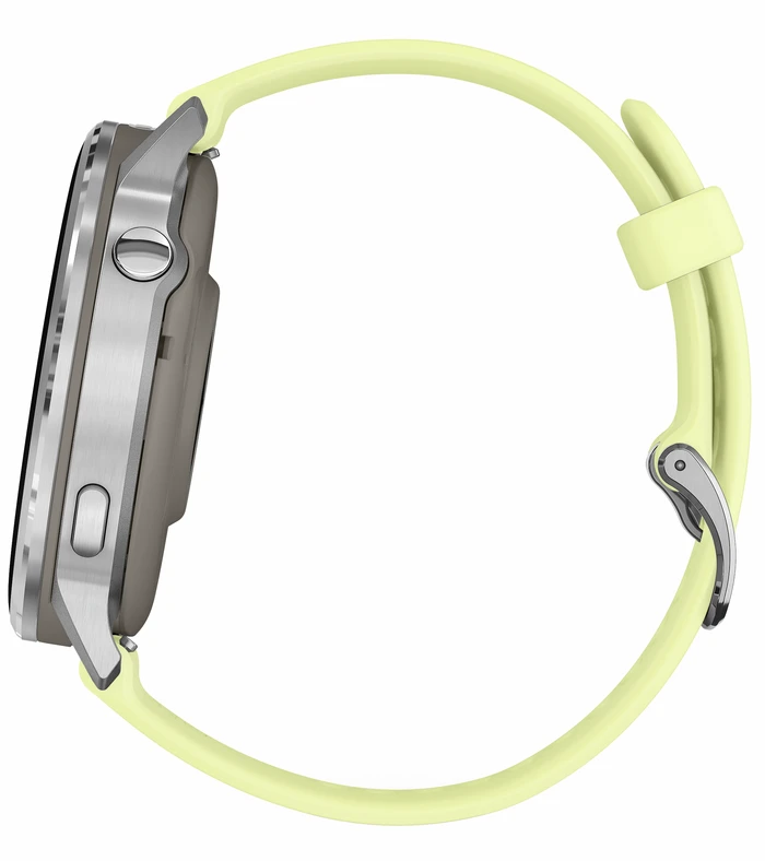 Thumbnail 4 de Garmin Venu 4 Silber/Gelb 45 mm