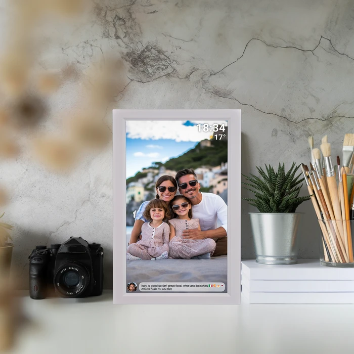 Thumbnail 6 de Denver PFF-1503 digitaler Bilderrahmen 16 GB