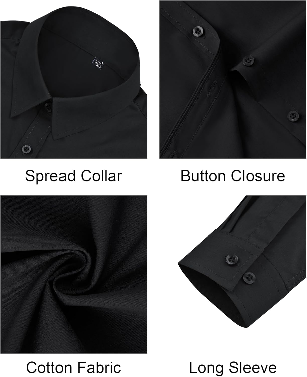 Thumbnail 5 de J.VER Bluse Damen – Business Bügelfrei Langarmshirt aus Baumwolle, Oversize-Hemdbluse