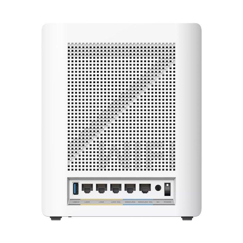 Detalle de ASUS ZenWiFi BQ16: Router tribanda Wi‑Fi 7 para hogares exigentes