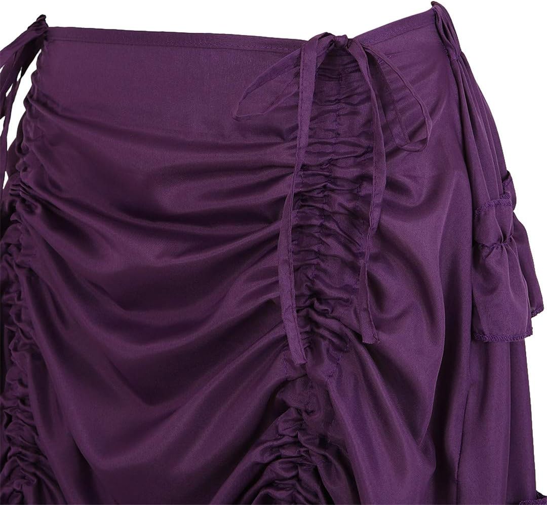 Detalle 2 de Kranchungel Steampunk Skirt High-Low