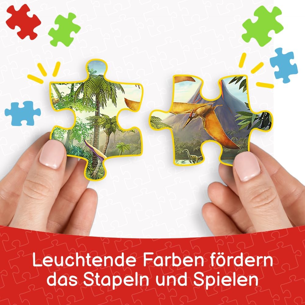 Thumbnail 1 de Trefl 4 in 1 Puzzle – Minions: 4 unabhängige Puzzles für Fantasie und Lernspaß
