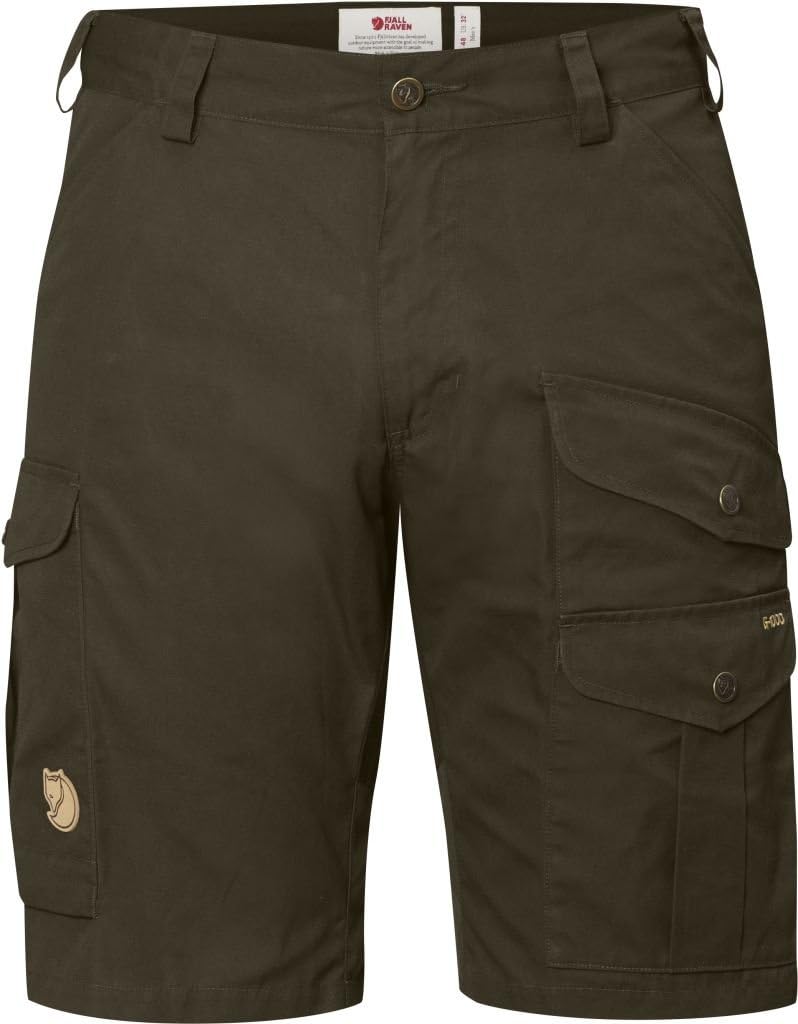 Fjällräven Barents Pro – męskie szorty trekkingowe G-1000, 6 kieszeni