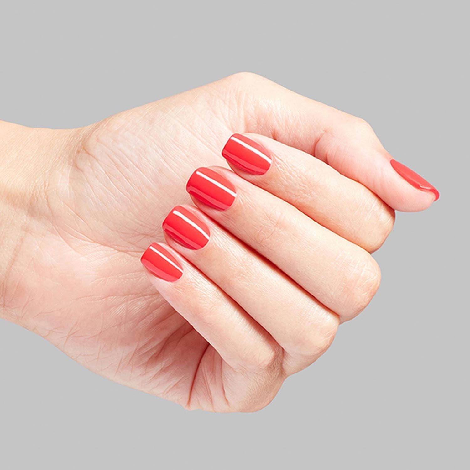 Thumbnail 3 de OPI Nail Lacquer Collezione Make 'Em Jelly – Blushin’ Pride (n. 48.091), smalto rosso brillante e resistente alle sbeccature