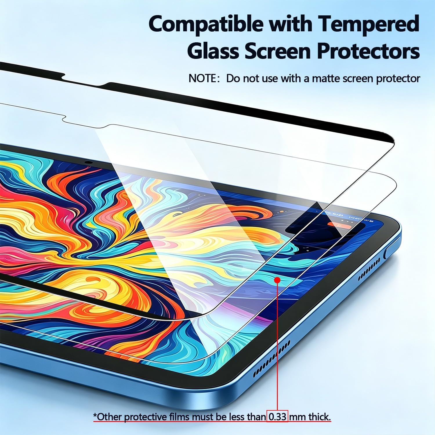 Thumbnail 5 de Phimoos layiPad0013 着脱式磁気ペーパーフィルム iPad Pro 13インチ M5/M4対応・マット仕様
