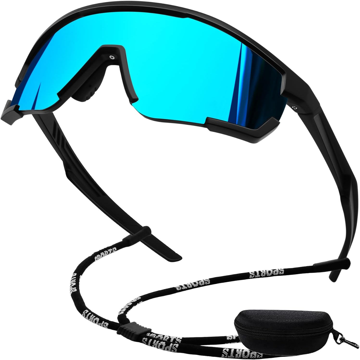 Detalle de KANASTAL Gafas de Ciclismo TR90 Ultraligeras