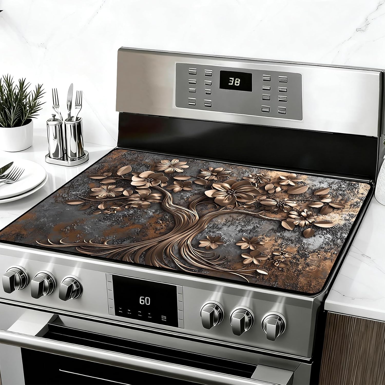 Detalle de Seewan electric stove cover 28.5 x 20.5 inches