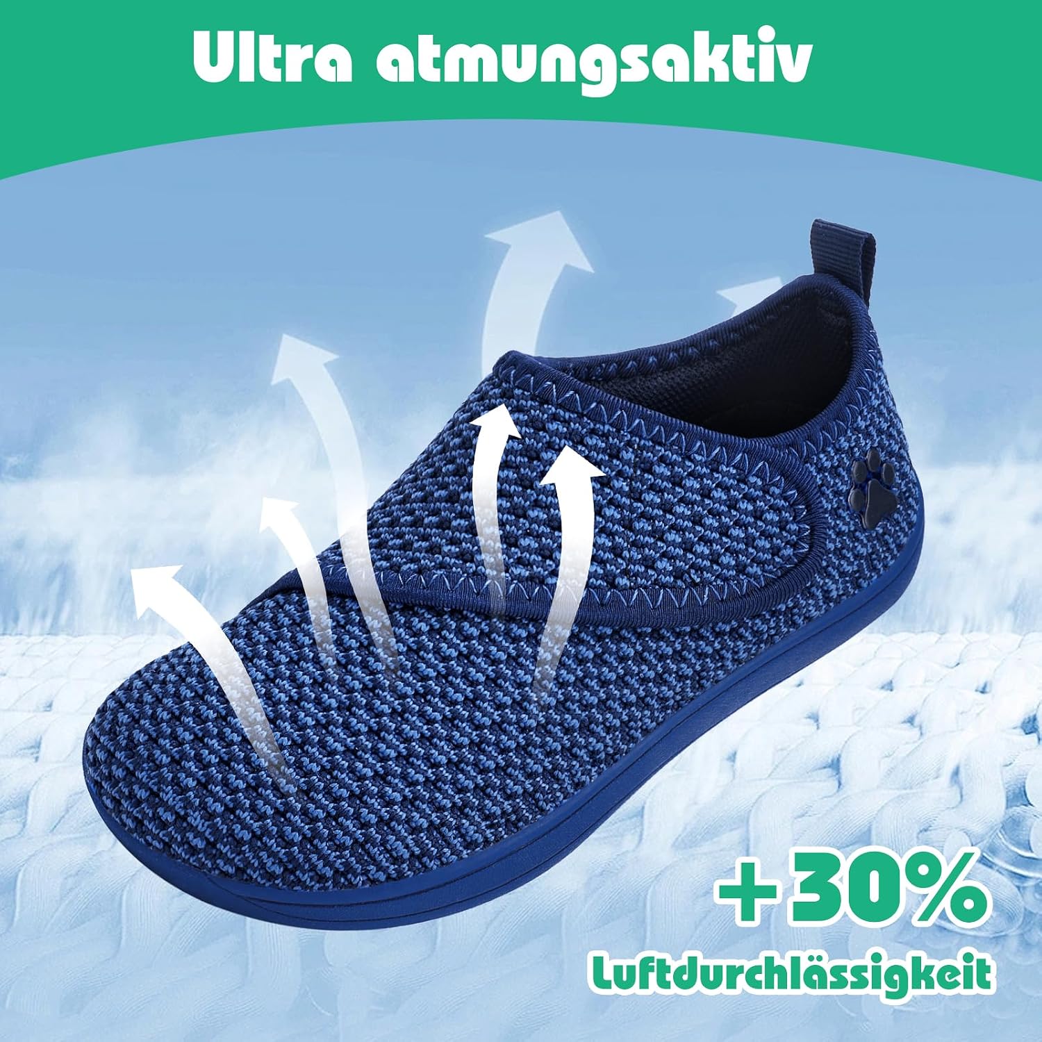 Thumbnail 6 de IceUnicorn Baby Barfußschuhe – breite Zehenkappe, rutschfeste Hausschuhe für Kleinkinder