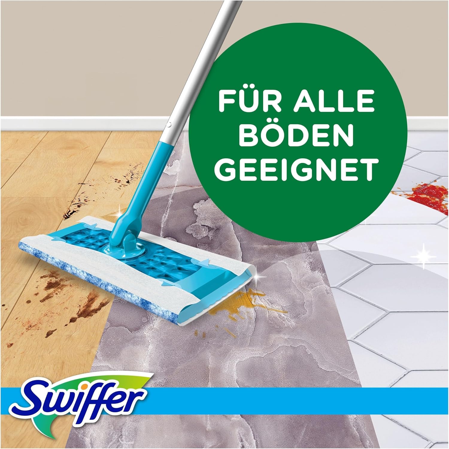 Thumbnail 5 de Swiffer Bodenwischer Nachfüllpackung 60 Stück 🧹