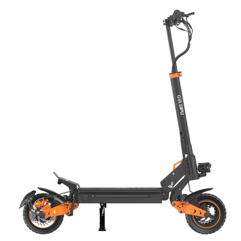 Detalle 2 de Geliepu Z1 1200W: patinete eléctrico con 60 km de autonomía y ruedas 10