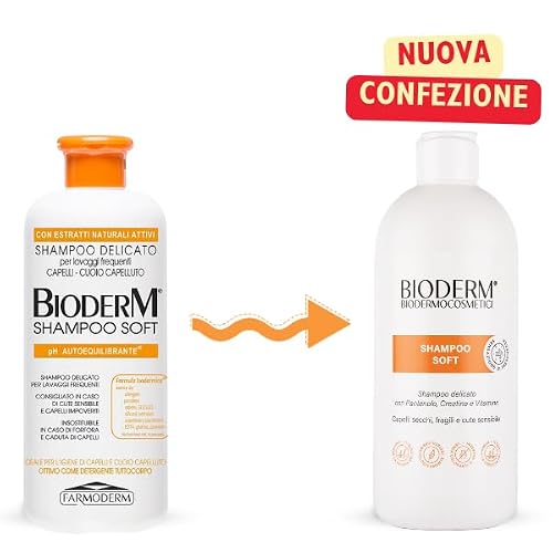 Thumbnail 1 de Bioderm Shampoo Soft Lenitivo Cuoio Capelluto a Tendenza Seborroica 500 ml – BIODERMOCOSMETICI
