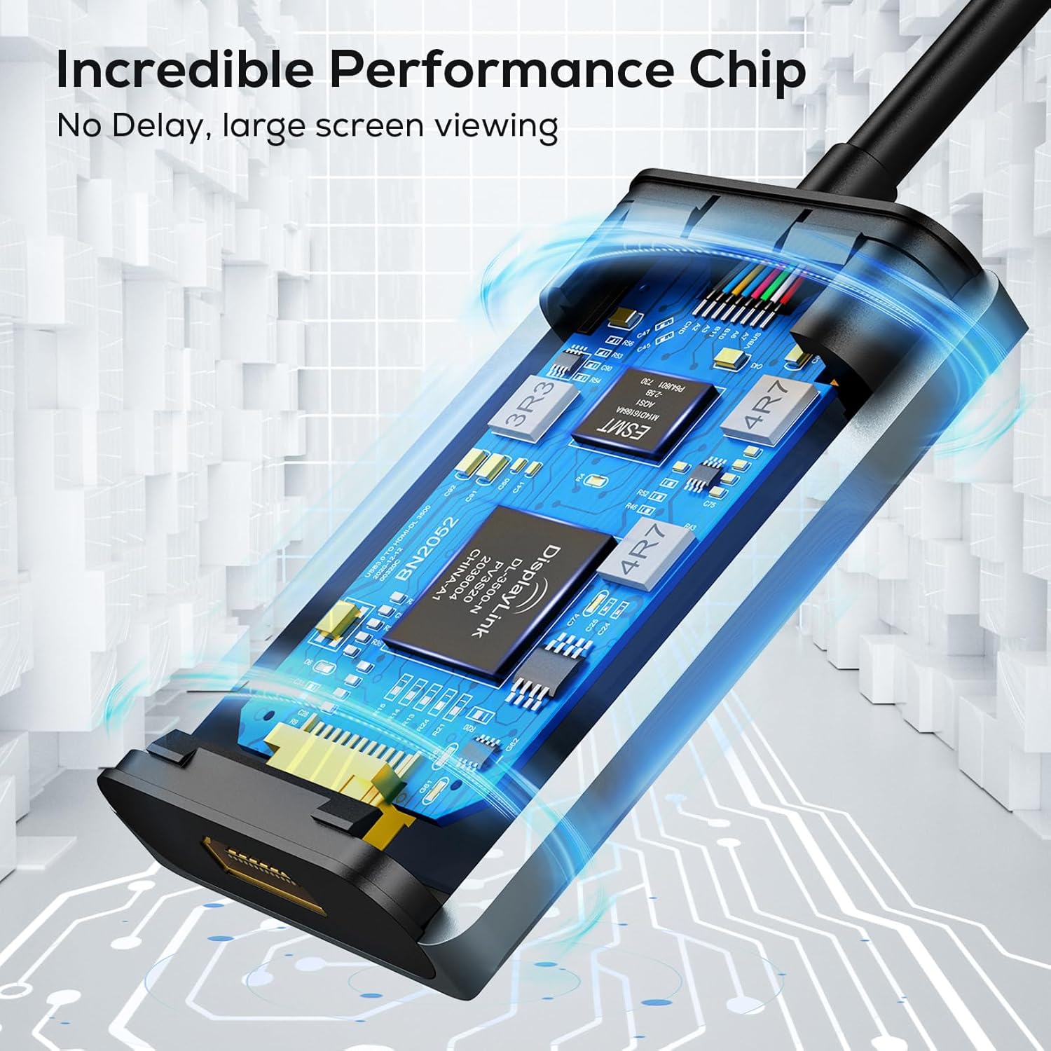 Thumbnail 1 de ABLEWE USB zu HDMI Adapter 1080p 🖥