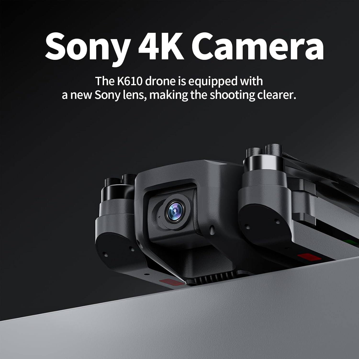 Detalle de Drone Profesional DJI con Cámara 4K, GPS y Seguimiento