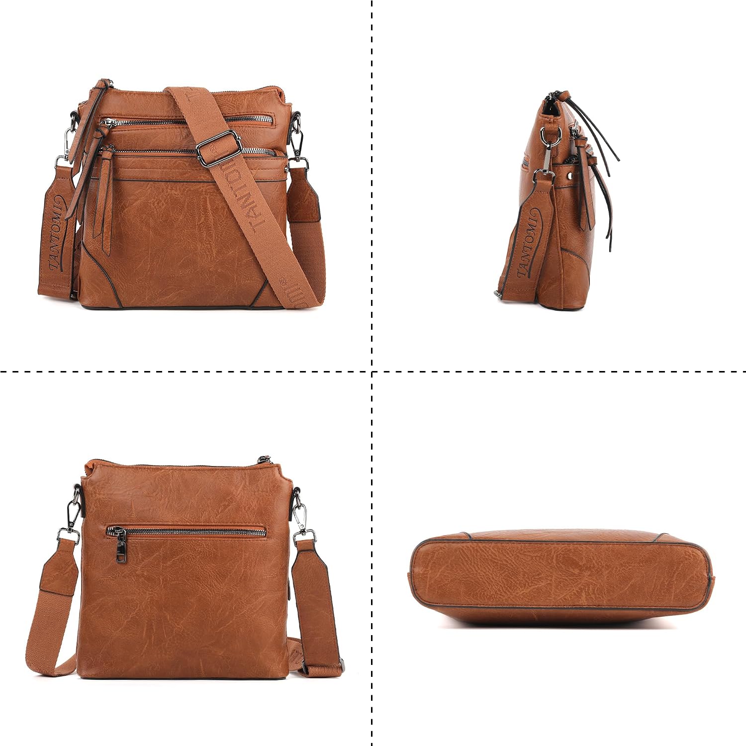 Thumbnail 6 de TANTOMI Crossbody Bag in Vegan Leather
