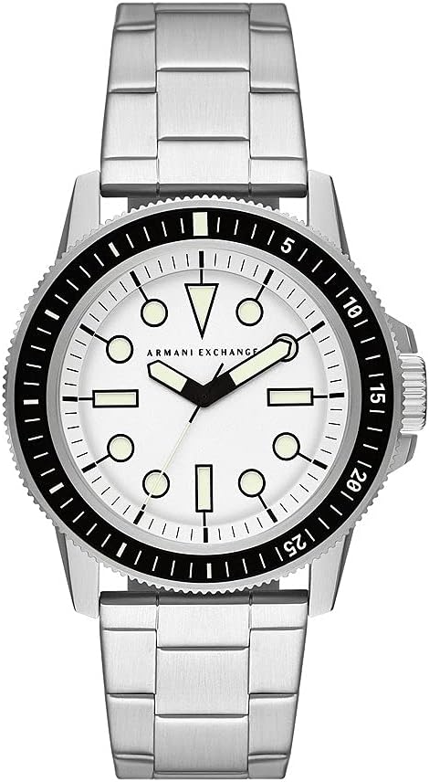 Thumbnail 3 de Armani Exchange Orologio da uomo con cassa 44 mm: stile sportivo e movimento al quarzo